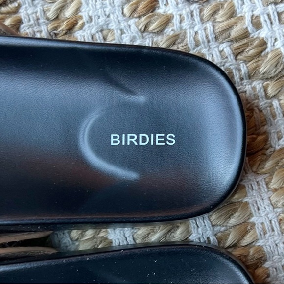 Birdies The Robin Vegan Leather Pony Hair Cheetah Print Black Tan Size 6.5 - Picture 4 of 4